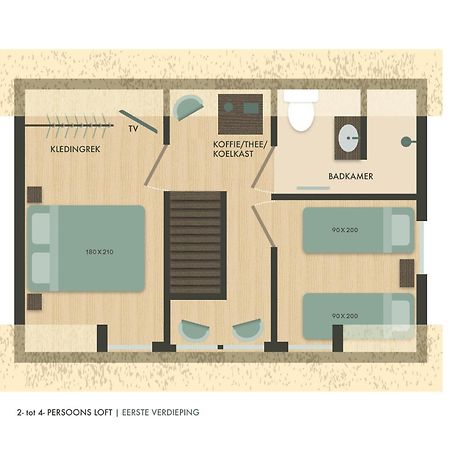 Hotel Loft Heerehof à Schoorl Extérieur photo